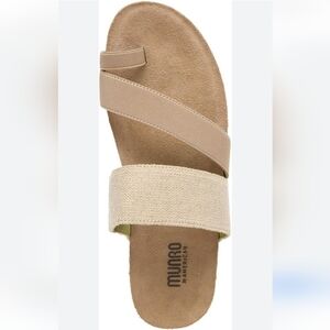 NEW Munro Aries Strappy Sandal, Neutral Colors, Size Women's 8M, Comfort/Support